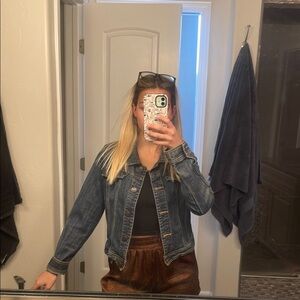 Cherokee Blue Jean Jacket Classic Denim Style